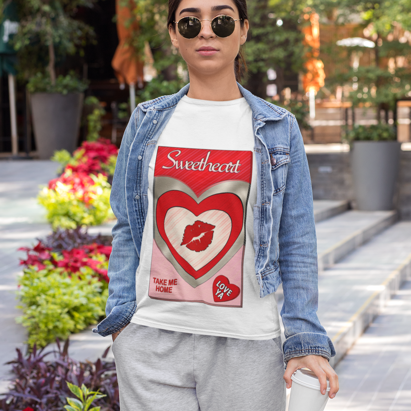 Sweetheart Tee