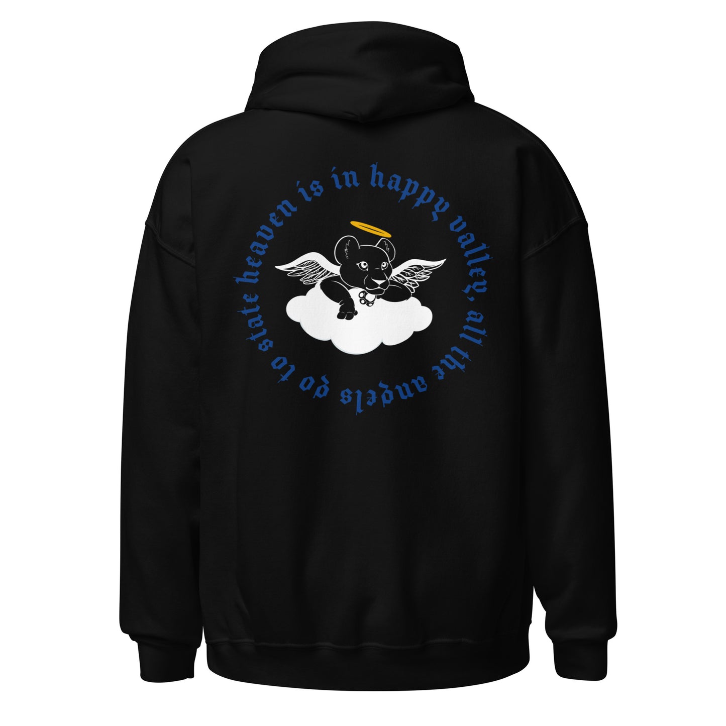 State College Embroidered Hoodie