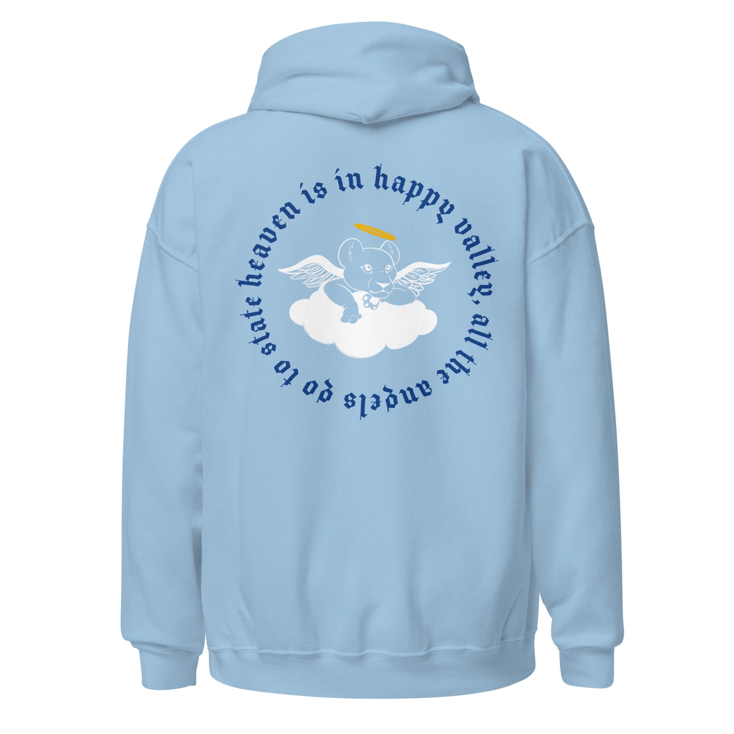 State College Embroidered Hoodie