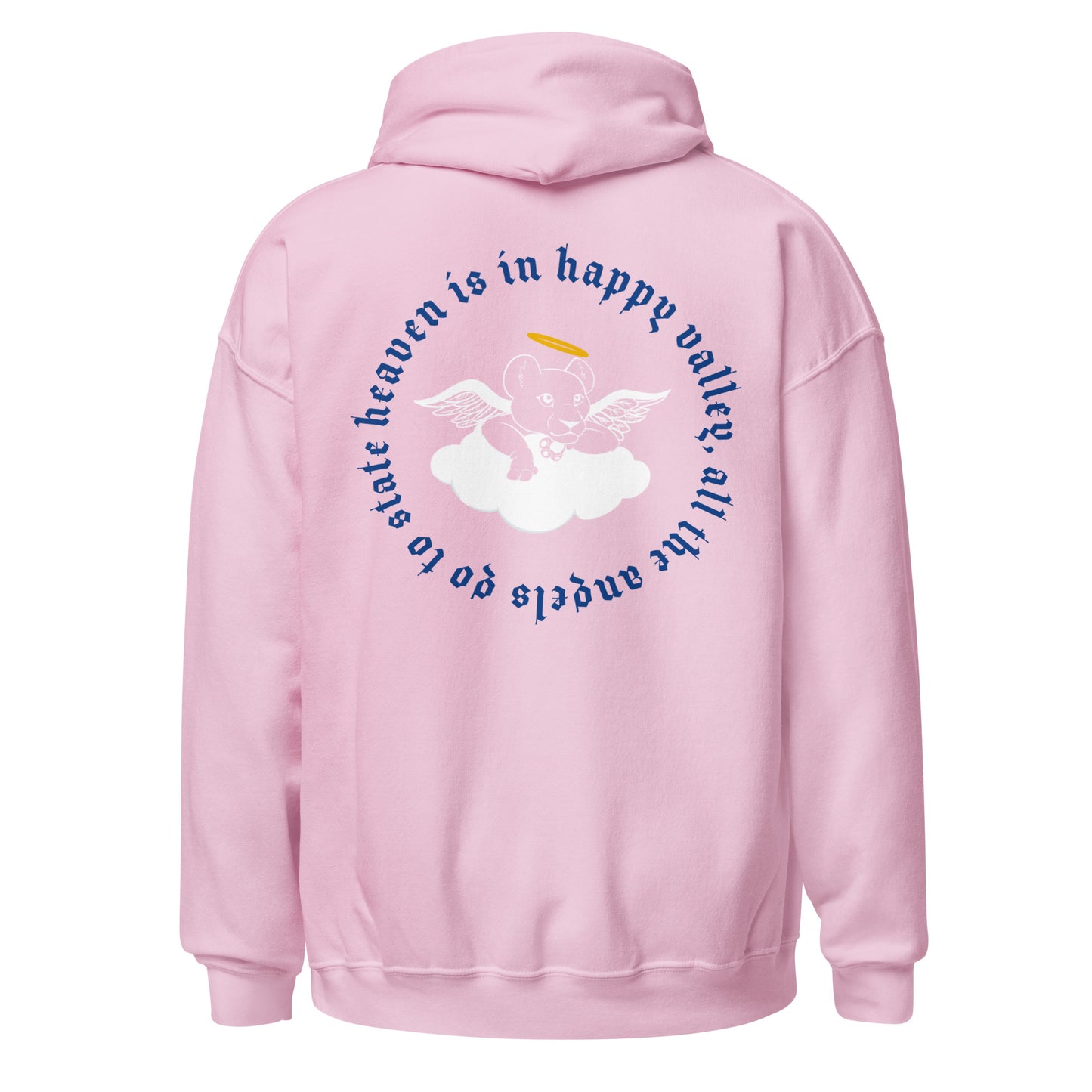State College Embroidered Hoodie