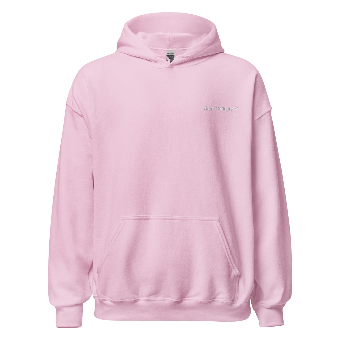 State College Embroidered Hoodie