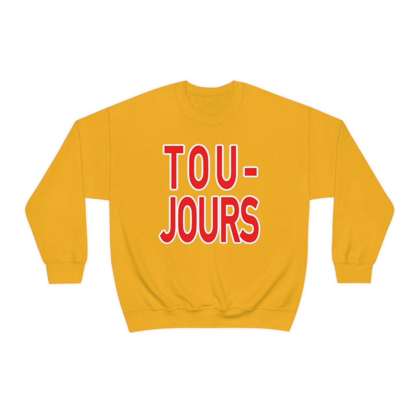 TOUJOURS Crew Gold