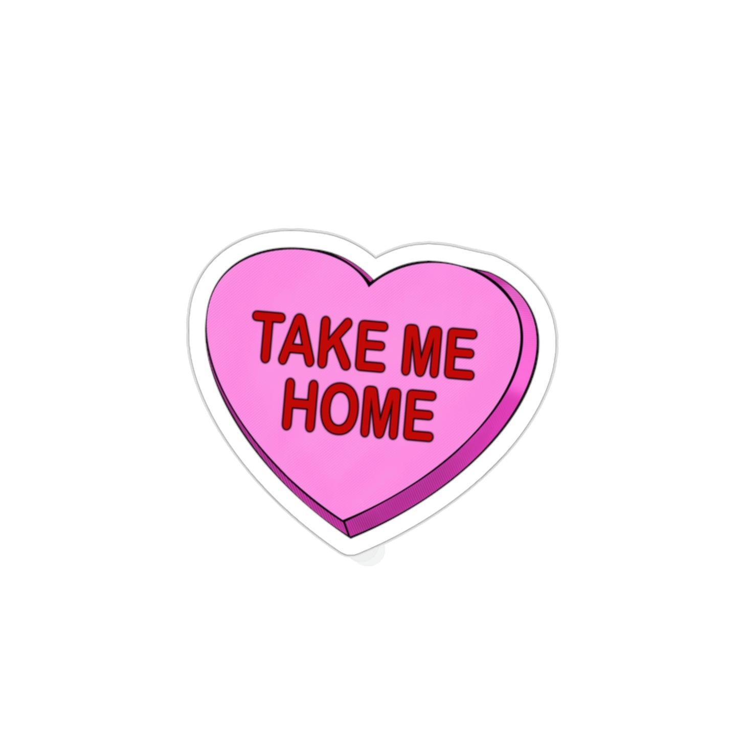 Take Me Home Sticker