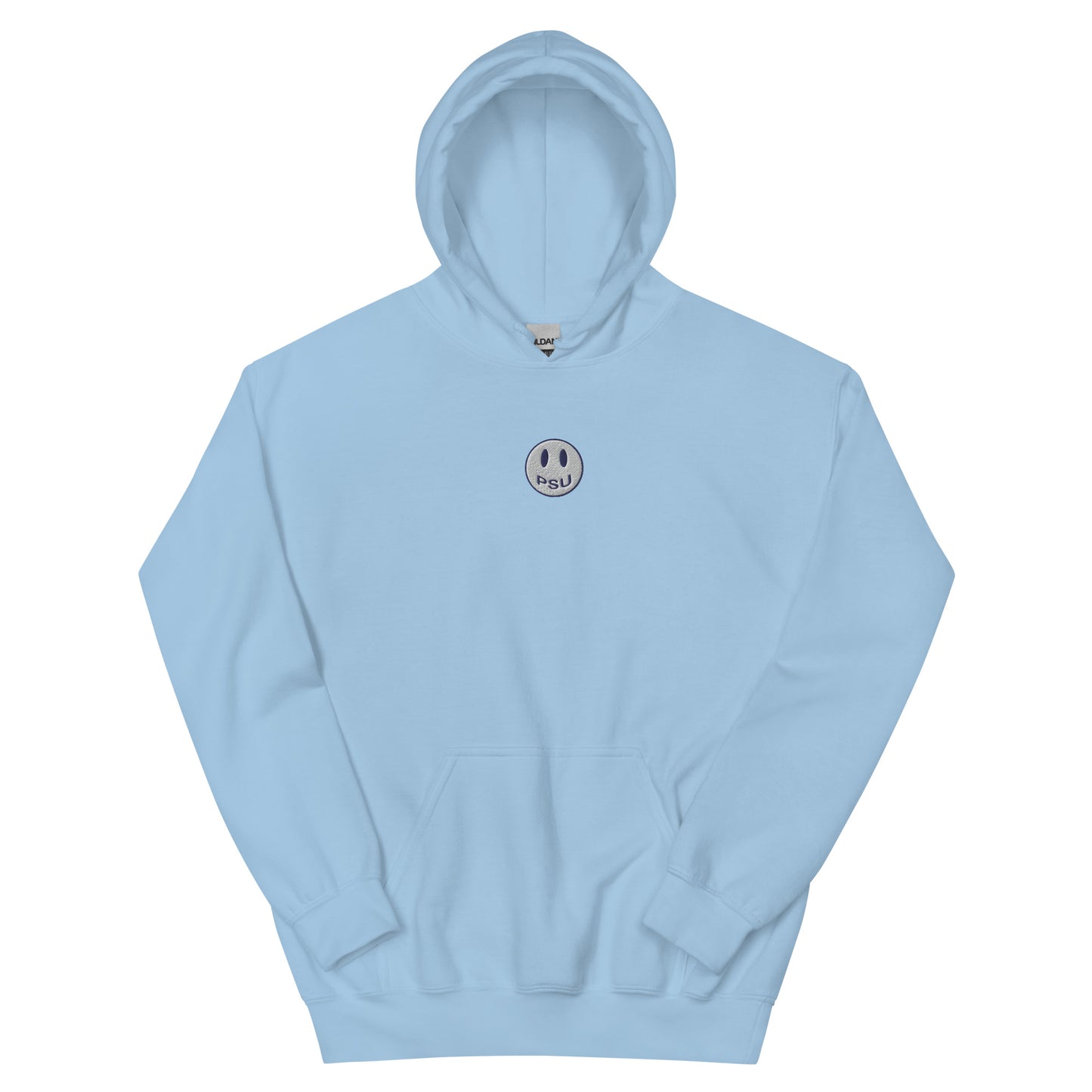 Embroidered Smiley Hoodie