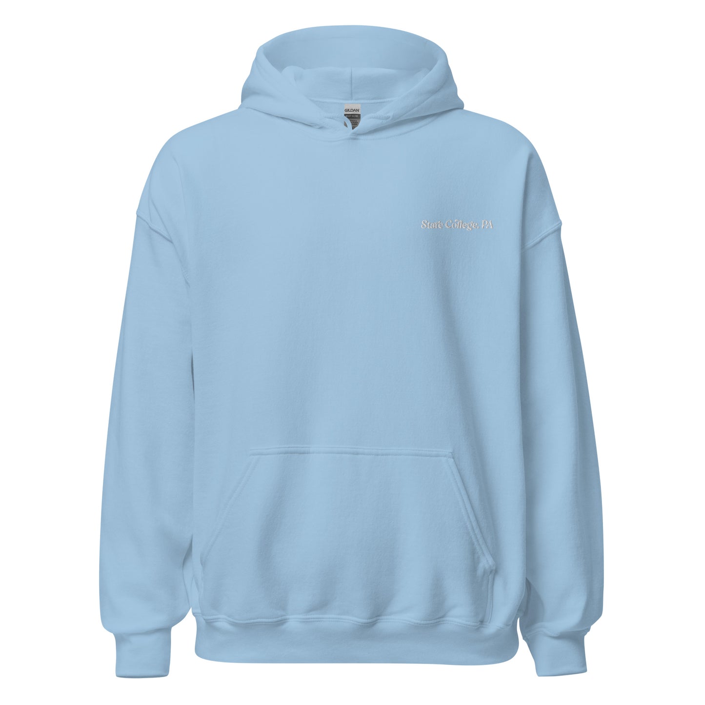 State College Embroidered Hoodie