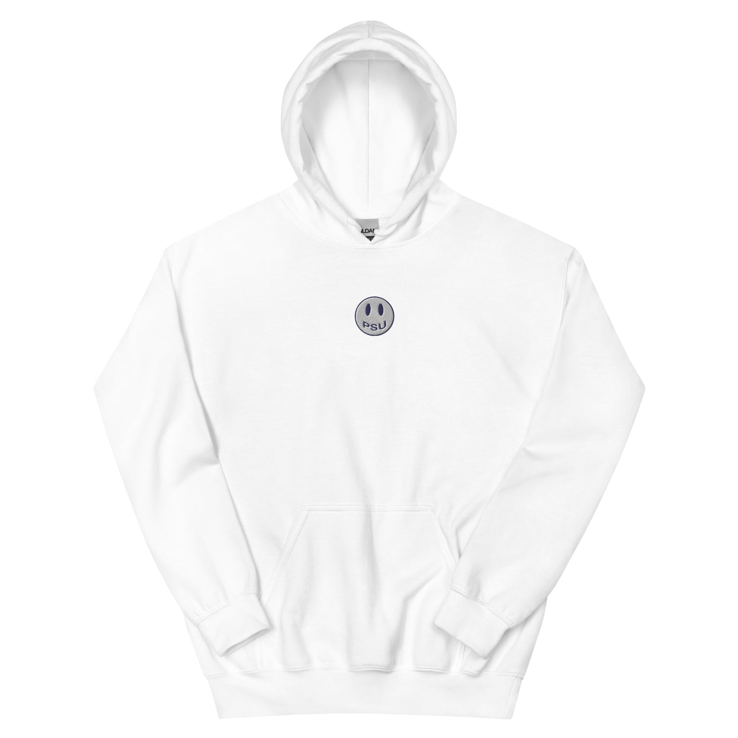Embroidered Smiley Hoodie